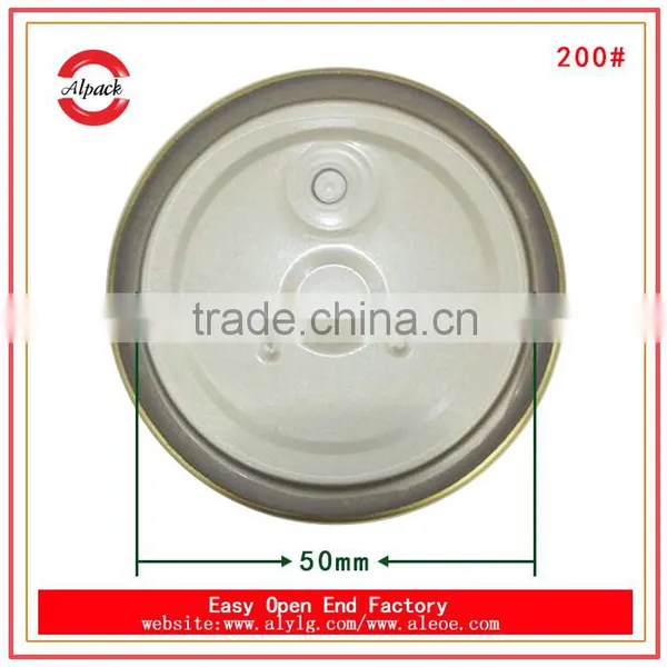 Online Shopping 200 Tinplate Easy Open End for Canned Tuna photo-2