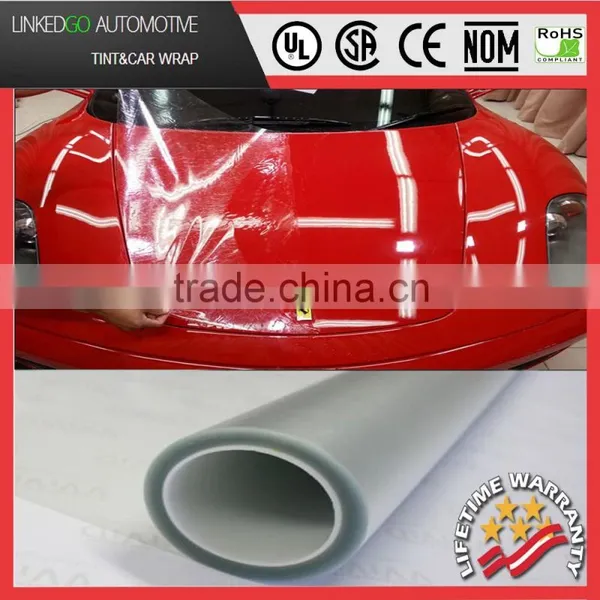 PVC Material Car Body Scratch Resistant Film 1.52*15M Car Paint Protection