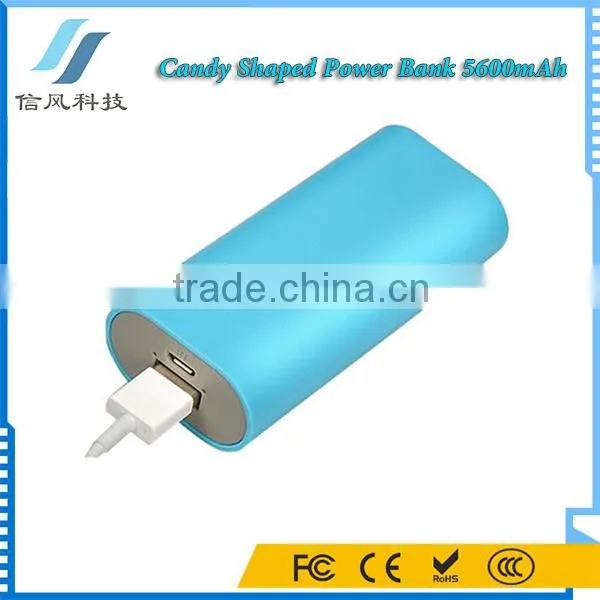 Candy Shaped External Power Bank 5600mAh for IPhone for IPad for IPod Tablet photo-3