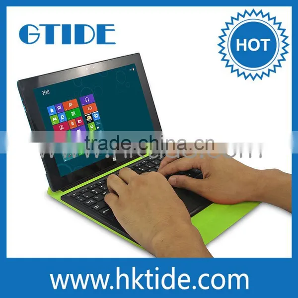 Spanish Window 8 Tablet 13.3 Inch Tablet PC Case Keyboard With Touchpad