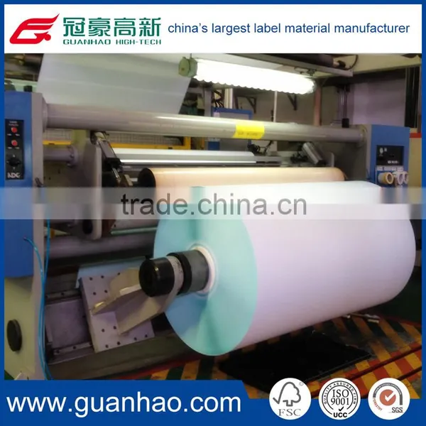 Thermal Transfer Self Adhesive Paper Labels in Jumbo Roll or Slit Roll