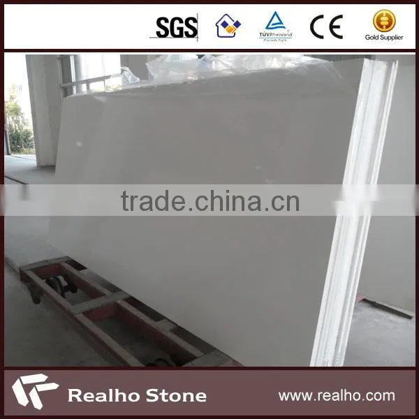 OEM Quartz Stone Engineering White Quartz Stone