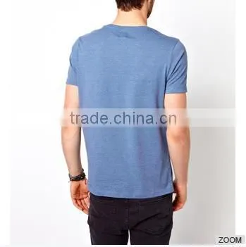 High Quality Round Neck T-shirt for Men photo-2