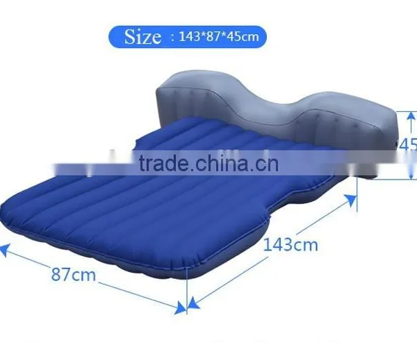 2016 Factory Price Comfortable Pvc Inflatable Single Air Bed, Floor Air Bed Mattress ,inflatable Car Travel Air Bed Mattress photo-3