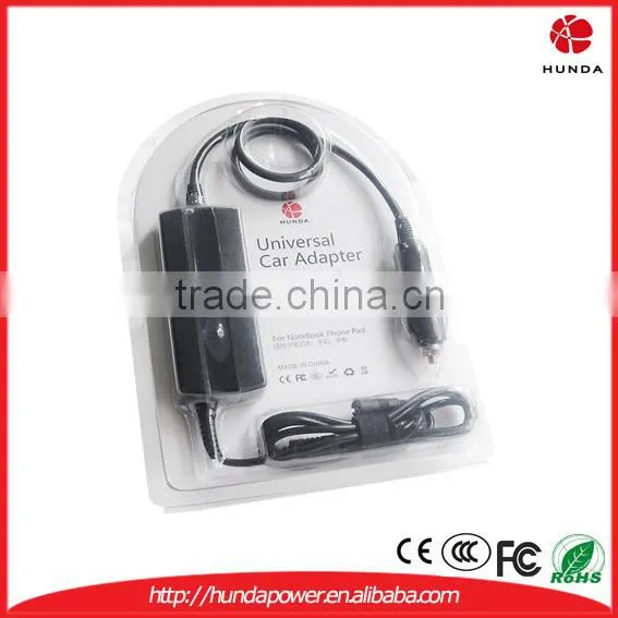 90W Universal Home and Travel Laptop Adapter Vehicle Car Cigarette Lighter photo-3