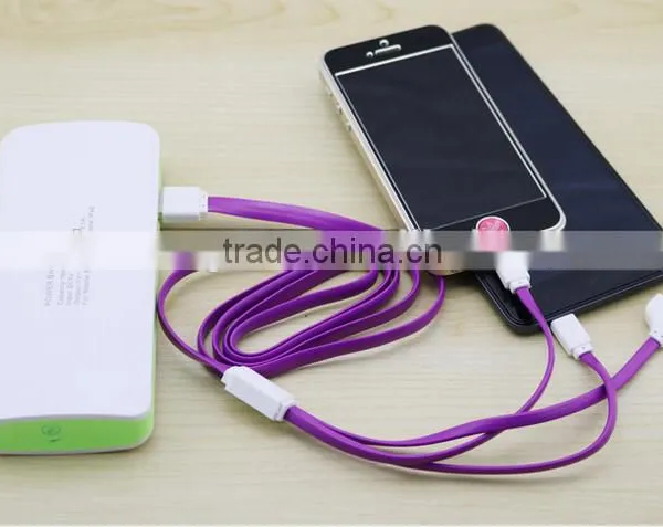 3 in 1 Color Vehicle Charge Cable photo-3