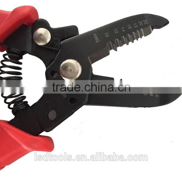 LSD LS-5021 Good Quality Wire Stripper Cable Wire Stripping Pliers Cutting 30mm Max Wire photo-4