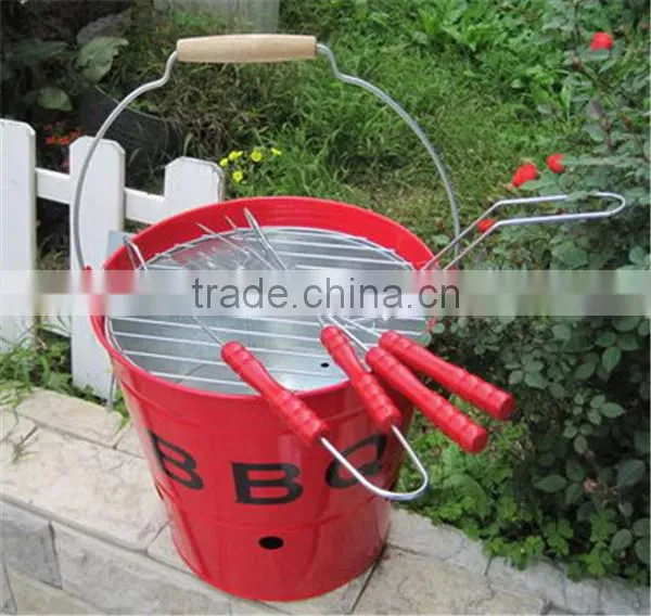 Factory Price Household Smokeless Charcoal Barbecue Grill photo-2