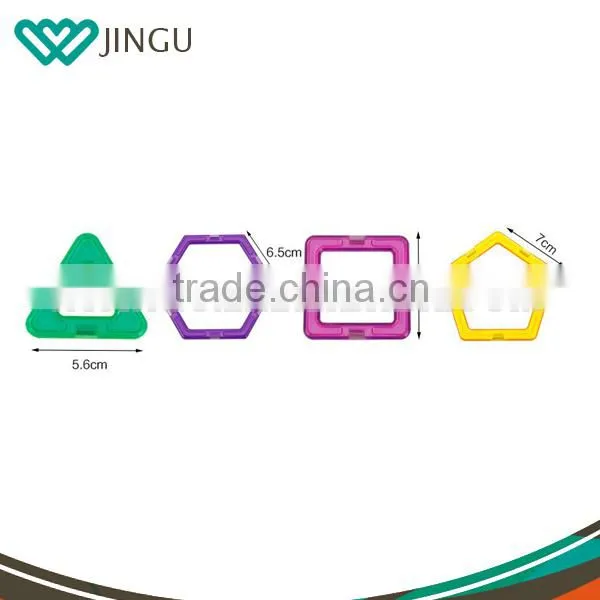 2016 New Kids Plastic Blocks, Colorful DIY Building Block , School Educational Block photo-2