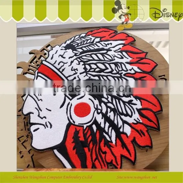 Hot Sale New Design Indian Embroidery Badge Sew On Jacket photo-4