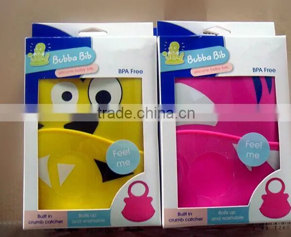 Silicone Baby Bib,Rubba Bib,Animal Sharp Kids Bib photo-5