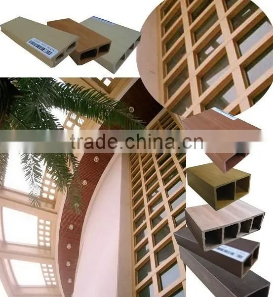 Plastic Wpc Pvc Profile Machine Extruder Line photo-6