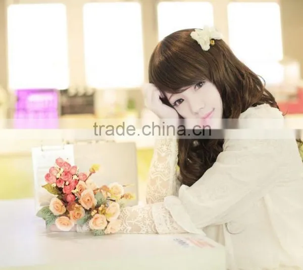New Stock Daily Use Fashion Wigs Synthetic photo-4