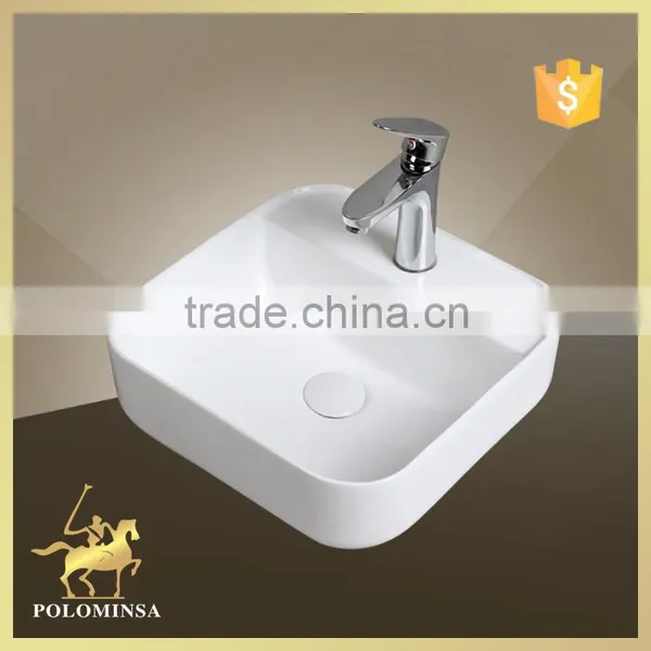 High Quality Bathroom Face Basin Square Shape photo-2
