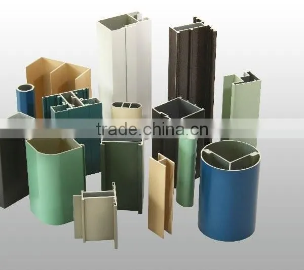 Extruded Aluminum Profiles Prices photo-4