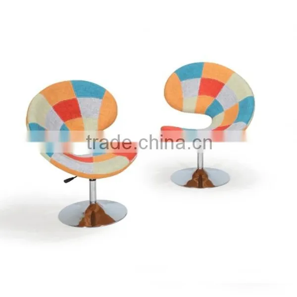 Patchwork Half Circle Chair photo-4