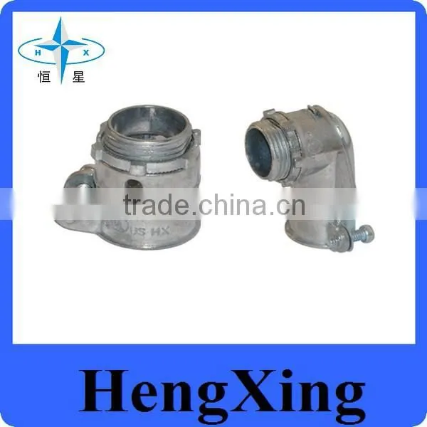 Squeeze Connector Zinc
