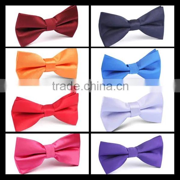 Wholesale Men Silk Woven Bow Ties photo-5