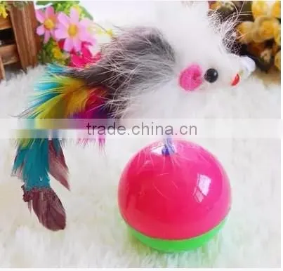 QQpet Telescoping Bar Feather Cat Wand Cat Toys Funny Cat Teaser Toy photo-6