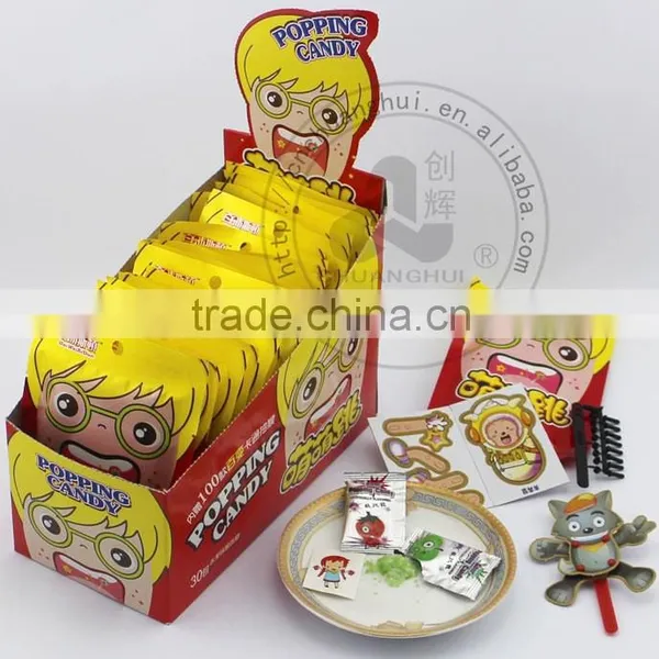 Movable Paper Puzzle Toy With Candy, Twitching Puzzle With Popping Candy photo-2