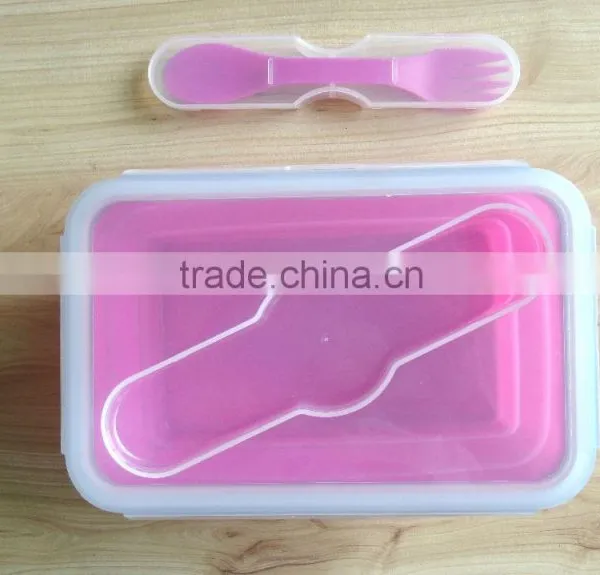 Collapsible Container Camping Silicone Food Storage Containers photo-2
