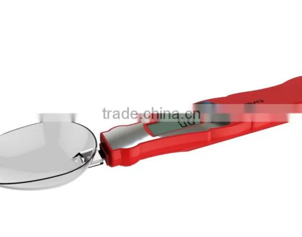 Precise Digital Measuring Spoon Kitchen Weighing Scale With Stainless Steel photo-2