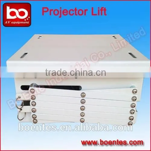 150 cm Ceiling Hidden Projector Motorized Lift With Remote Control for Audio Visual Furniture photo-5
