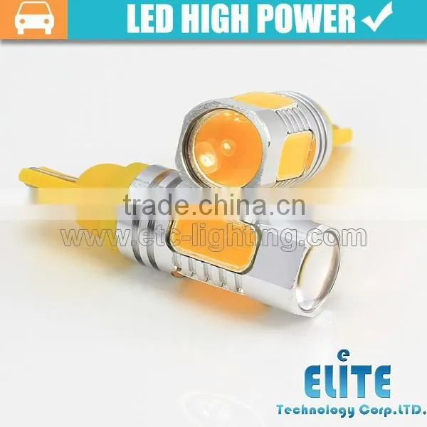 Super Led Car Light Bulb for Visor Cosmetic Mirror Lamp ETC-T10-CREP-7.7W photo-3