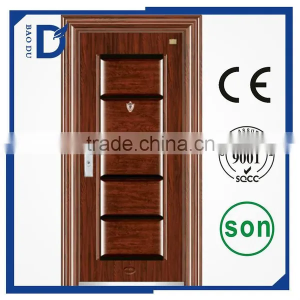 New Residential Foam Filling Steel Door Security Door photo-5