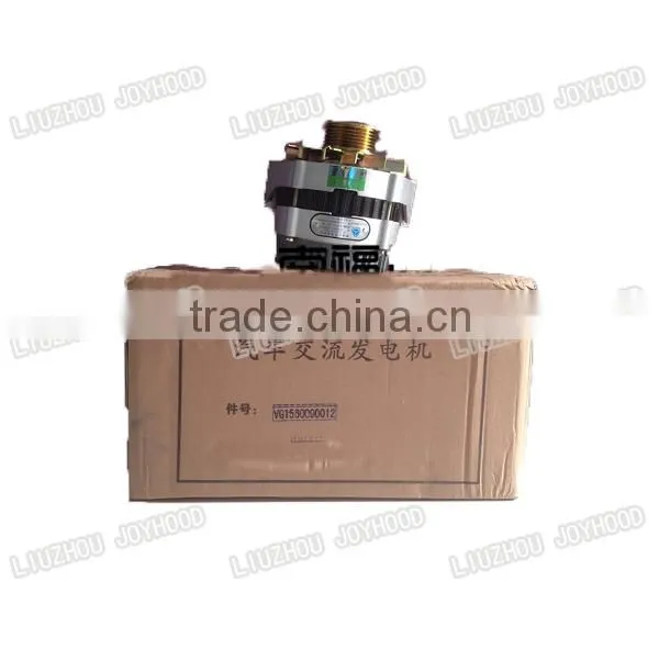 Diesel Engine Parts Alternator Generator Assembly For HOWO Truck photo-2