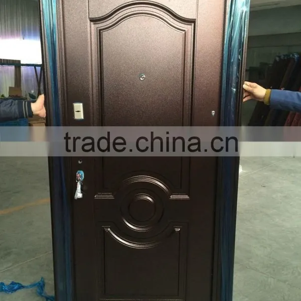 Economic Africa Doors Steel Entrance Security Ghana Door photo-3