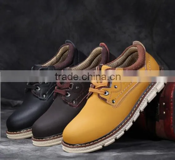 Autumn Winter Fashion Casual Leather Fashion Man Shoe photo-3