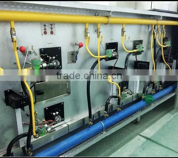 Saving Space Gas Wafer Production Line Tunnel Baking Oven Factory photo-5