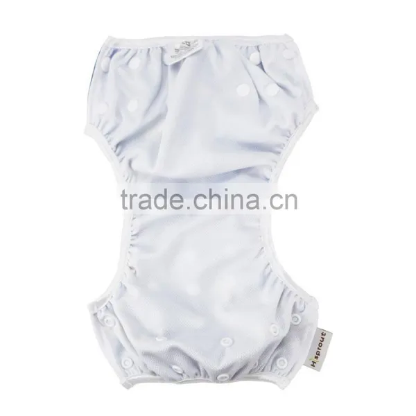 Hi-Sprout Digtal Print Cloth Baby Swimming Pants photo-4