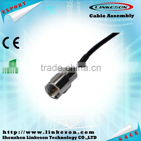 RF Coaxial CRC9 to FME Male Connector Pigtail RG174 Cable photo-2