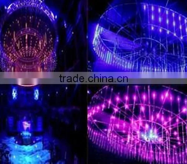 Double Size SMD 5050 Led Metero Snowfall Light/tubes 16pixels 3d Effect Dicso photo-3