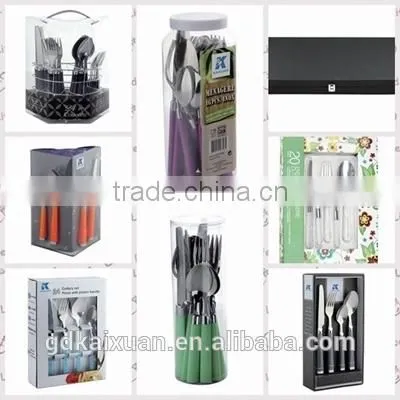 Factory Direct Mirror Polish Stainless Steel 72PCS Cutlery Set photo-4