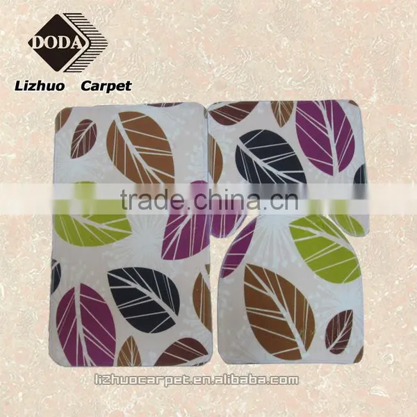 2016hot Sales 3 Pcs Printing Bath Mat Outdoor Carpet Livingroom Rugs photo-2