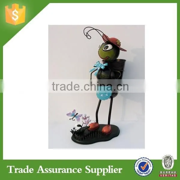 Metal Garden Design Art Ants Pot Animal Metal photo-2