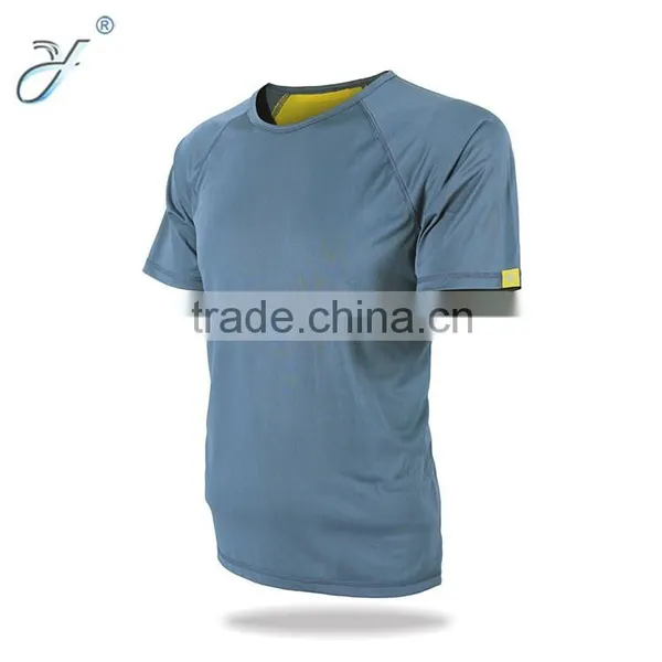 Hot Sell Men's Sport Traning Shirt Fitness T Shirt photo-2