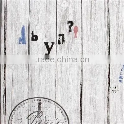 Old Wood Wallpaper Background in DongGuan Factory photo-6