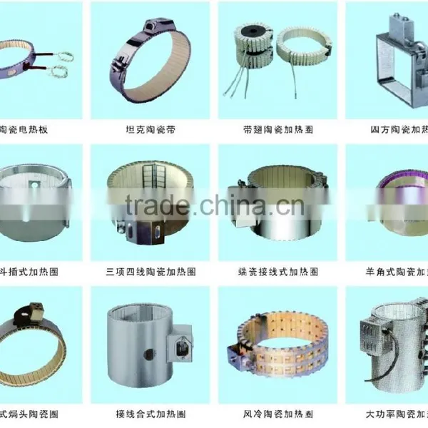 Electric Air Cooling Ceramic Heater With the Good Quality photo-6