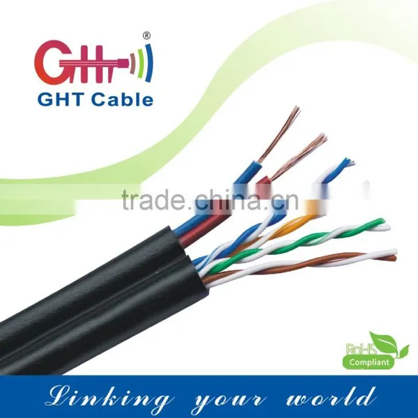 rg59 and 2C coaxial cable with power cable assemblies cable power