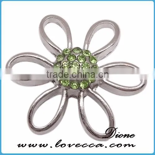 Fashion Jewelry Jewelry Raw Material Snap Button Necklace photo-3