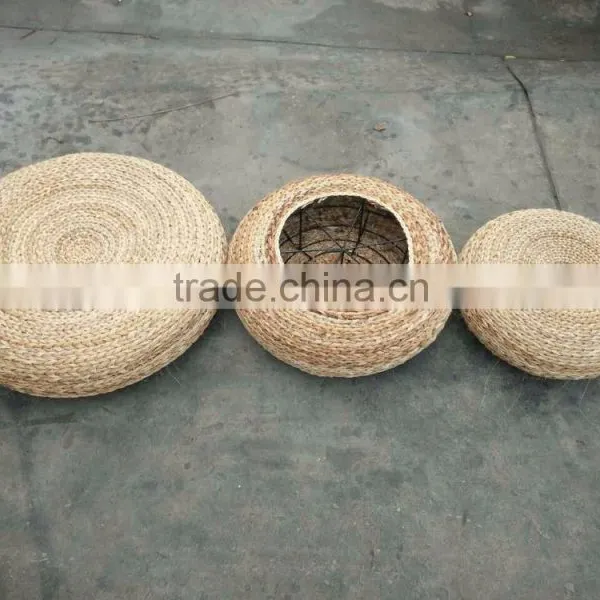 Garden Wind Thick Futon Straw Cushion Padded Meditation Prayer Mat Tatami Yoga Mats photo-5