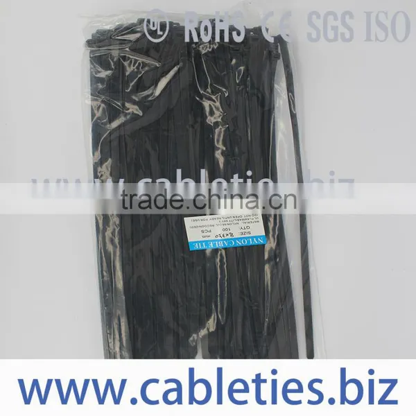Customized Self-locking Plastic Cable Ties photo-4