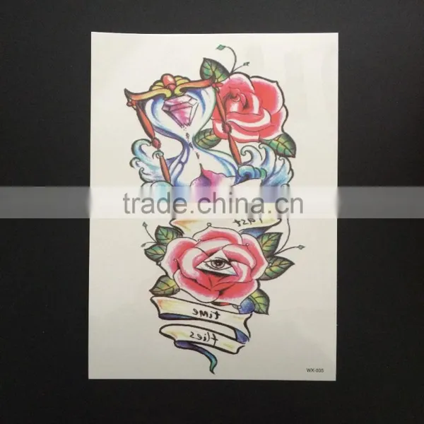 WX- 013 Colors Tattoo Sticker photo-4