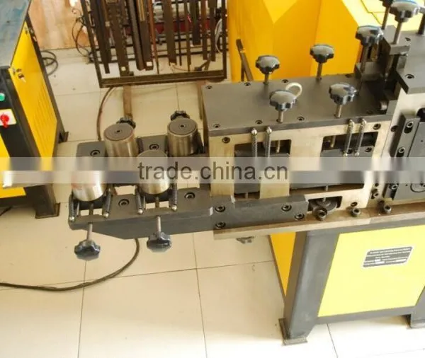 EL-DL60A Wrought Iron Embossing Machine photo-3