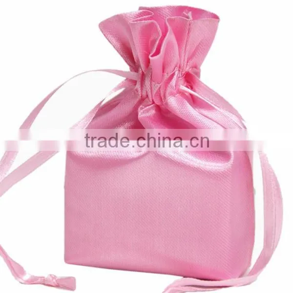 Lavender Underwear Bag Satin With String Closer photo-4