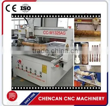 Fulling Inverter 4 Axis Wood Cylinder CNC Wood/MDF/PVC Carving Machine 1325 CNC Router for Sales photo-2